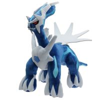 30เซนติเมตรโปเกมอน Dialga ตุ๊กตาตุ๊กตามังกรประเภทสัตว์ในตำนานอะนิเมะยัดไส้ของเล่นสำหรับเด็กของขวัญ