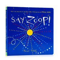 English original genuine say Zoop hardcover childrens color painting art HERV é Tullets art book for children New York Times best seller parent-child picture book