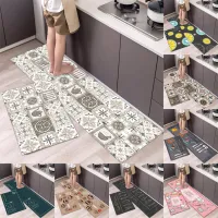 Letter Simple Doormat Geometric Nordic Style Kitchen Floor Mat Household Carpet Long Strip Door Mat Modern Home Decor Carpet Rug