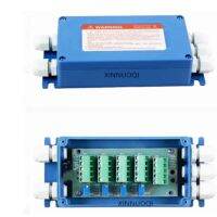 พลาสติกสแตนเลสโหลดเซลล์กล่องแยก,5-Hole 4-Wire กล่องเชื่อมต่อ Weighbridge เซ็นเซอร์น้ำหนักเซ็นเซอร์น้ำหนัก