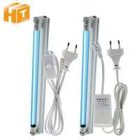 T5 / T8 ozone anti-virus UVC bulb quartz tube 8W 15W ultraviolet germicidal lamp germicidal lamp anti-virus dust mite ultraviolet germicidal lamp