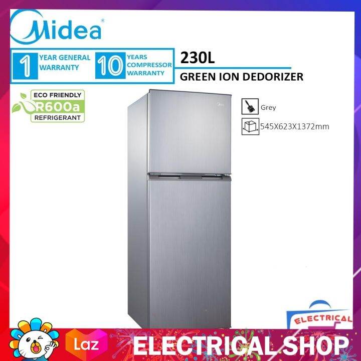 midea fridge md 232v