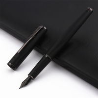 Luxury Quality Jinhao 95 Matte black Business Office Fountain Pen FinancialStudent School Stationery Supplies Ink Pens