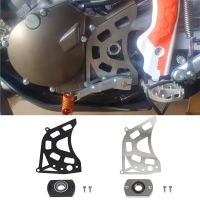 D For Loncin MT250 Kayo KT250 Hengjian 2 Stroke DT230 Motorcycle Chain Guard Cover Dirt Bike Front Chain Sprocket Cover Protection