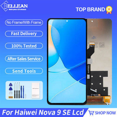 6.78นิ้ว Nova 9 SE จอแสดงผลสำหรับ Honor 50 SE Lcd Touch Screen Digitizer Nova 9SE JLN-LX1ประกอบกับกรอบ