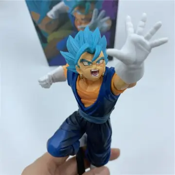 Hot 46cm Dragon Ball Z Gk Grande Tamanho Vegeta Super Saiyan