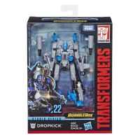 สินค้าขายดี!!! ของเล่น หุ่นยนต์ ทรานฟอร์เมอร์ Transformers Studio Series 22 Deluxe Class Bumblebee Dropkick ของแท้ ของเล่น โมเดล โมเดลรถ ของเล่น ของขวัญ ของสะสม รถ หุ่นยนต์ ตุ๊กตา โมเดลนักฟุตบอล ฟิกเกอร์ Model