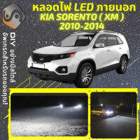 KIA SORENTO (XM) ไฟ LED ภายนอก ไฟต่ำ ไฟสูง หลอดไฟหน้ารถยนต์​ ไฟหรี่ ไฟถอยหลัง ไฟเลี้ยว ไฟเบรค 100% CANBUS - MixITMax