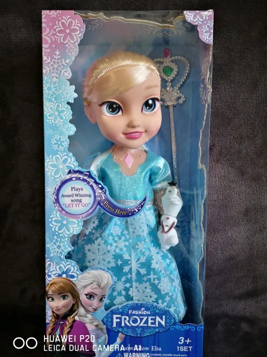 Elsa Doll Big 