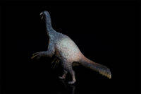 PNSO 65 Therizinosaurus Qingge รุ่นสัตว์ไดโนเสาร์รูปจระเข้สะสมตกแต่งสมจริงการศึกษาของเล่นของขวัญ