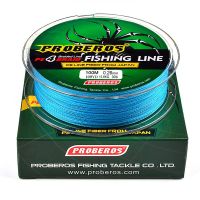 PRO BEROS เอ็นตกปลาถัก PE 4เส้น100เมตรทอ4X ญี่ปุ่นสาน6-100LB แข็งแรงมาก Carrete De Pesca น้ำเค็มสายเอ็นตกปลา DYX3824