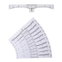 Reusable Semi Permanent Eyebrow Stencil Makeup Microblading Measure Tattoo Ruler Tools,Eyebrow Stencil