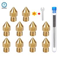 hyfvbujh▫▲┋  10PCS Extruder MK8 Nozzle Cleaning Needle for CR10 Ender 3 Kobra Kingroon KP3S Makerbot Printer 1.75 Nozzles