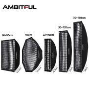 AMBITFUL Hộp Mềm Lưới Tổ Ong Hình Bát Giác Hình Chữ Nhật 60X90Cm 22X90Cm