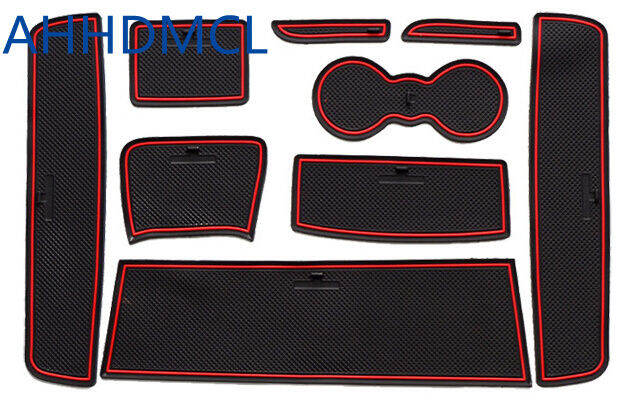 รถ-anti-dirty-pad-ประตู-groove-gate-slot-ถ้วย-armrest-storage-pad-anti-slip-mat-สำหรับ-nissan-succe