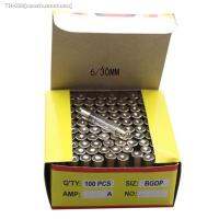 ⊕┇✖ 100pcs 6x30mm 25A 250V fast Glass fuse 6x30 25A Fuse New and original