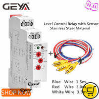 GEYA GRL8 Liquid Level Control Relay Electronic Liquid Level Controller 10A ACDC24V-240V