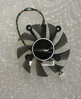 For ASUS GTX550TI 750 460 560 6670 6850 7770 7850 Graphics Card Fan