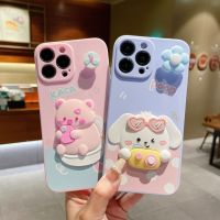 เคสโทรศัพท์รูปการ์ตูนดอกไม้หมุนได้น่ารักสำหรับ Samsung Galaxy A24 A34 A54 A04s A14 A52s M14 M54 M53 M52 A32 M33 A13 A23 A31 A53 A70 S20 A52 A20S S23 A72 A33 A71 A03s A22 A51 S10 plus Note 20 10 9 8