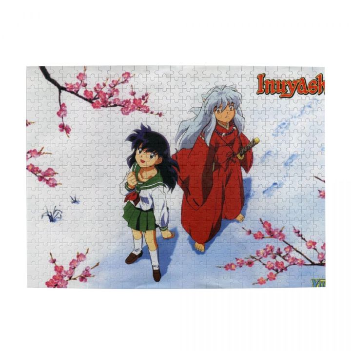 inuyasha-5-wooden-jigsaw-puzzle-500-pieces-educational-toy-painting-art-decor-decompression-toys-500pcs
