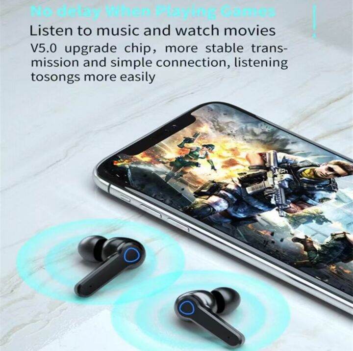 2022มาใหม่ล่าสุดหูฟังไร้สายtws-m19-bluetooth-5-1หูฟัง3500mah-touch-controlลดเสียงรบกวนกล่องชาร์จจอแสดงผลแอลอีดี9dสเตอริโอกีฬาหูฟังกันน้ำหูฟังพร้อมไมโคร