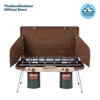 Coleman JP เตาแก๊สรุ่น  Powerhouse LP 2-Burner Stove Butternuts 38474