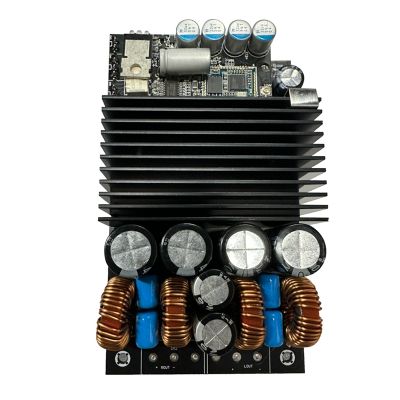 Upgraded TPA3255 2.0 DC19-40V PBTL 600W 315W + 315W Stereo Class D Digital High Power HiFi Amplifier Board