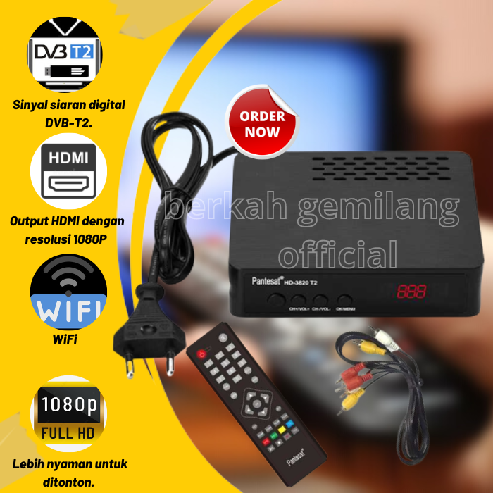 Digital Set Top Box, Set Top Box TV Analog Ke Tv Digital, Set Top Box