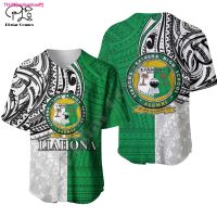 asdsadsaaff มังงะ Manga Curta Camisas de Beisebol High School Tatuagem Jersey Tribal Retro 3DPrint Engraçado Verão Casual T-Shirt X1 Tonga Liahona