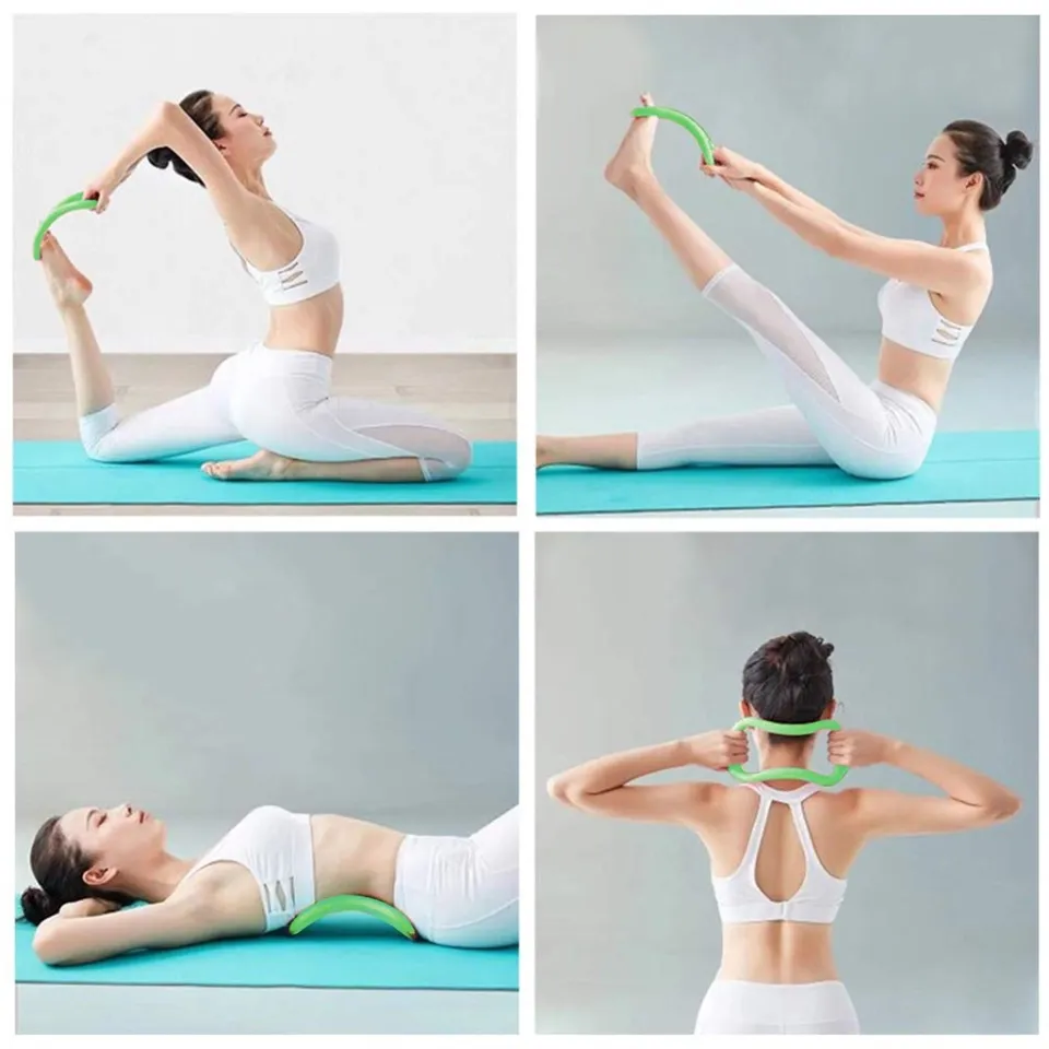 Yoga Ring Equipment Yoga Ring Pilates Exercise Ring Waist Shoulder