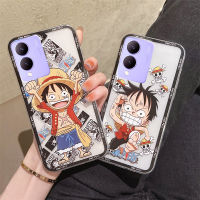 เคสโทรศัพท์ VIVO Y17s เคส Phone Case ลายการ์ตูนน่ารัก,ปลอกซิลิโคนใส VIVOY17s นิ่ม2023