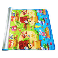 180*120*0.3cm Baby Crawling Play Puzzle Mat Children Car Toy Kid Game Activity Gym Developing Rug Outdoor Eva Foam Soft Floor