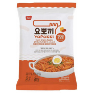 Bánh gạo & Mì Rapokki Vị Cay Ngọt Nhập Khẩu Hàn Quốc 260g gói