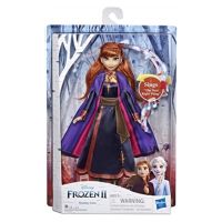 สินค้าขายดี!!! ของเล่น ตุ๊กตา ร้องเพลง อันนา ดิสนีย์ โฟรเซ่น Disney Frozen Singing Anna Fashion Doll with Music Wearing a Purple Dre... ของเล่น โมเดล โมเดลรถ ของเล่น ของขวัญ ของสะสม รถ หุ่นยนต์ ตุ๊กตา โมเดลนักฟุตบอล ฟิกเกอร์ Model