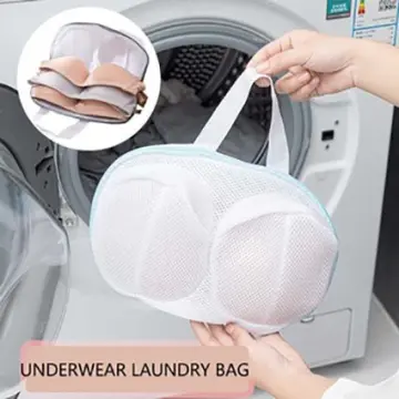 Bra Wash Bag Laundry Net Mesh Sock Washing Machine Basket Lingerie