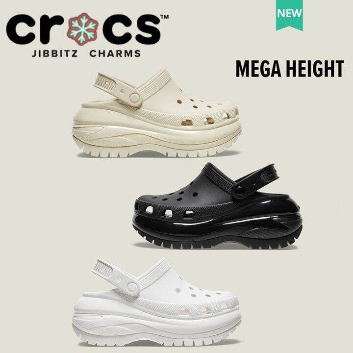 crocs women original 100 crocs design platform heels CLASSIC MEGA