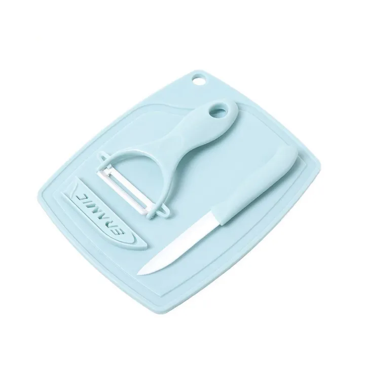 Ceramic Fruit Knife Set 3pcs set Lazada PH