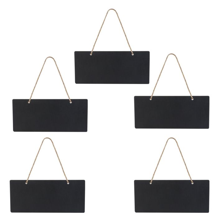 5pcs-hanging-mini-blackboard-small-blackboard-signs-for-dormitory-decoration