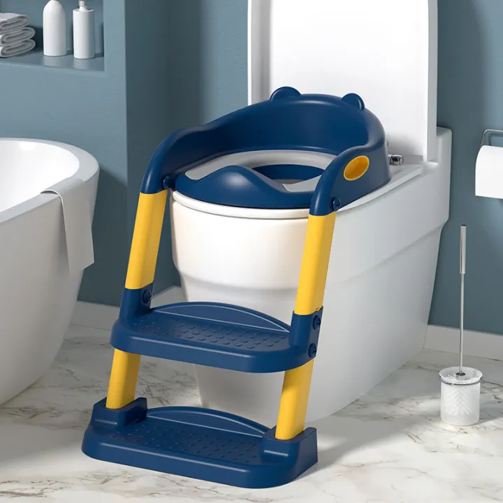 Baby Potty Training Seat Toddler Toilet Seat With Step Stool Stools ...