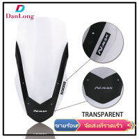 【DANLONG ?】Front Windshield Motorcycle Heightened Glass Deflector For Nmax155 Nmaxl125 16-18