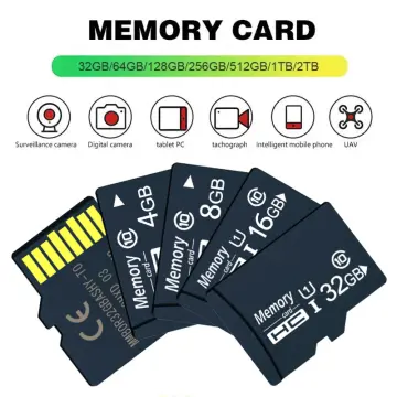 Real Capacity SD Card 32GB U3 Class 10 TF Card for Camera MP4 (TF