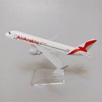 แอร์อาหรับ16ซม.,แอร์บัสแอร์บัส320บิน A320 Lega Di Metalla 1:400 Scala Diecast Moo Di Aereo Aero E Suporto