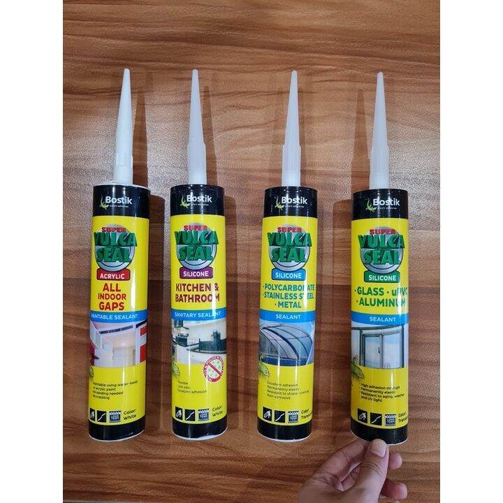 JINMK Vulca Seal Silicone Sealant Glass Aluminum uPVC Plastic Bostik