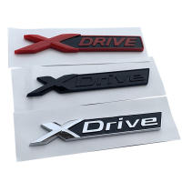 3D รถด้านหลัง Trunk Xdrive สติกเกอร์ป้าย Xdrive โลโก้สำหรับ BMW Xdrive สัญลักษณ์320d 320i 530d 525d F10 G20อุปกรณ์เสริม