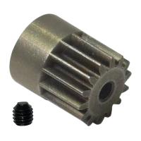 Metal Motor Pinion Gear 1/16 การปรับเปลี่ยนอะไหล่อัพเกรดมอเตอร์เกียร์สำหรับ HBX 16889-czechao