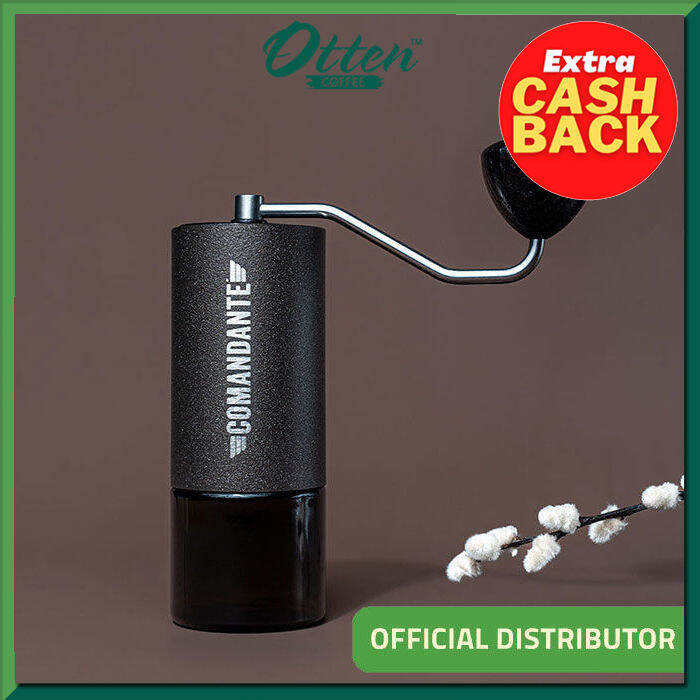 Comandante Grinder C40 Nitro Blade Copper Mountain Biji Penggiling