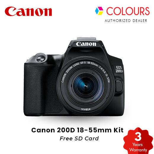 canon 200d lazada