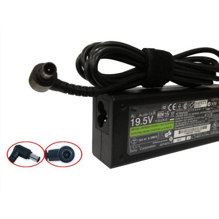 sony-ac-adapter-19-5v-4-7a-90w-หัวขนาด-6-5-4-4mm-สายชาร์จ-sony-vpcca15fh-vgp-ac19v35-vgp-ac19v41-vgp-ac19v31-สายชาร์จโน๊ตบุ๊ค