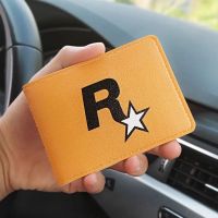 ❁☋◊ 1 Pcs Hot Sale Game GTA Drivers License Case Protect Bags Cartoon Image Credit Card Bag Case Cover Holder Purse Wallet