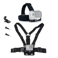 Adjustable Body Harness Chest Belt for Gopro hero 9 8 7 6 5 4 Accessories Mount Headband Head Worn for SJCAM for Xiaomi